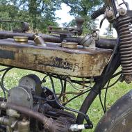 Douglas 2 3/4pk 350cc 1924 real australian barnfind running