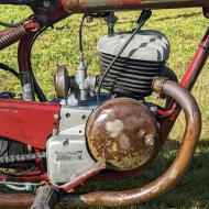 Hoffmann 125cc 1950 in first paint rare german machine