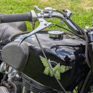 Matchless G3L 1949 in beautiful restored condition with dutch registration papers