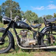 BMW R25 Mono 1951 with belgian papers matching numbers