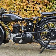 Raleigh 500cc sv 1928  Model 21