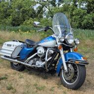 Harley Davidson FLHP Roadking Police 1340cc dutch registration