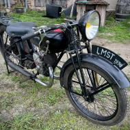 Magnat Debon LMST 175cc 1930  french papers strong runner