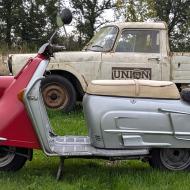 Heinkel 103A2 scooter with dynastart 175cc ohv