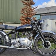 Vincent Comet 500cc OHV 1951 with UK registration papers