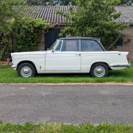 Triumph Herald 1965 with dutch registration papers