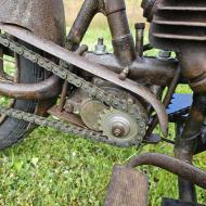 Douglas 2 3/4pk 350cc 1924 real australian barnfind running