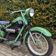 Nimbus 750cc OHC fourcilinder 1949 in beautiful patina condition