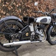 Norton 16H ex Wo2 1941 dutch papers runs and rides great