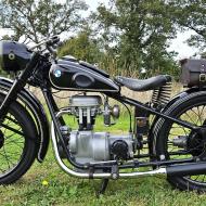 BMW R20 Mono 1937 matching numbers, dutch registration