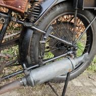 Gillet Tour Du Monde 350cc 1931 with german registration papers in first paint