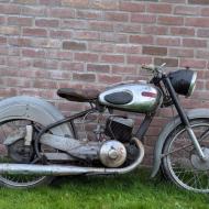 Sparta 250cc 1955  in first paint belgian registration