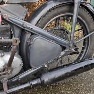 New arrival DKW NZ 350cc 1938 ex german wehrmacht machine