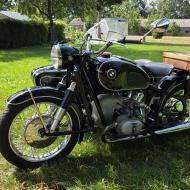 BMW R60 with Hollandia sidecar 1965 dutch registration papers