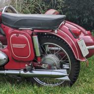 Jawa 350cc with 560 Jawa velorex with belgian papers