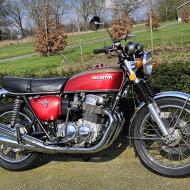 Honda CB750cc K2 1974 with dutch registration in fully restored condition