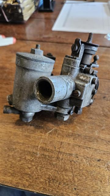 Framo Carburettor for dkw cars or motorcycles pre war