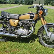Honda CB350 1972 with dutch registration papers