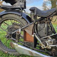 Raleigh MA31  500cc sv  1931 with superb patina