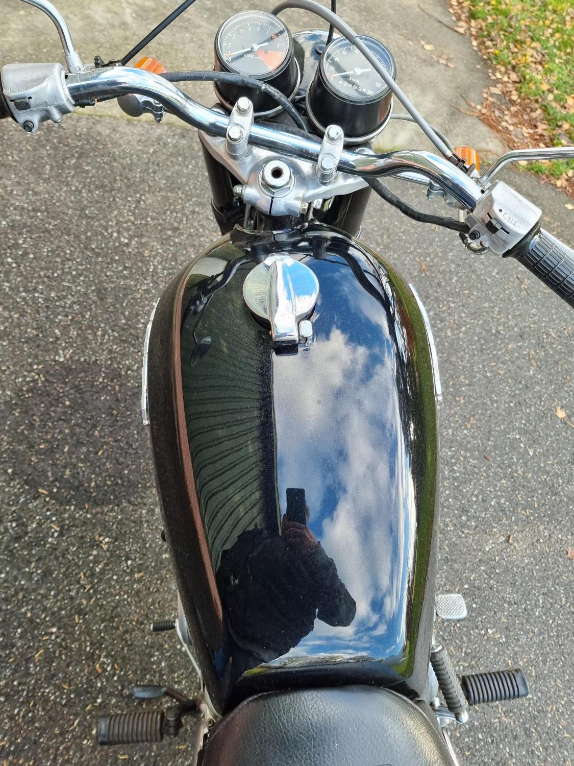 Honda CB450 Twin 1971 K1 with dutch registration papers | Dutch Lion ...