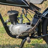 DKW Rt125/2E winterproject 1953