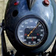 Condor A680 V-Twin 1945 with Swiss  registration papers