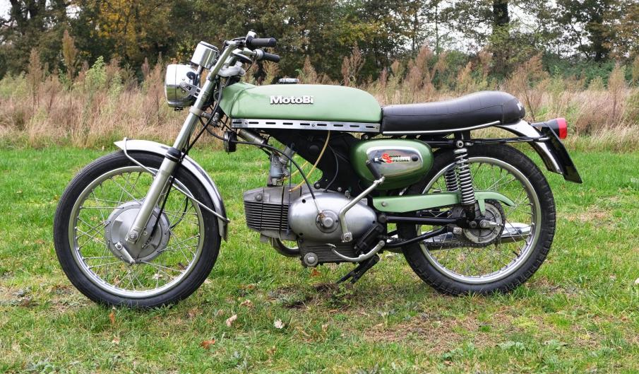 Motobi 250 SS 1972 with italian papers | Dutch Lion Motorbikes