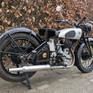 Norton 16H ex Wo2 1941 dutch papers runs and rides great