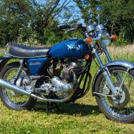 Norton 750cc 1972 in perfect running condition , dutch registration papers