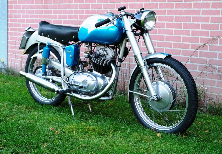 FB Mondial 175cc OHC TV in beautiful condition rare collectors item ...