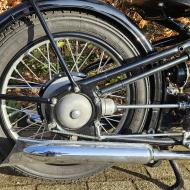 BMW 1937 R5 494 cc transverse OHV twin