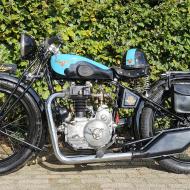 Motobecane 350cc OHV 1931 in beautiful restored condition