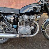 Honda CB450 Twin 1971 K1 with dutch registration papers