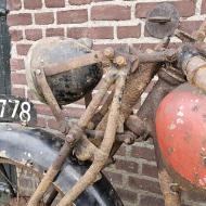 Rudge 500cc OHV fourvalve 1937 Project for restoration or decoration