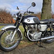 Honda K0 Black Bomber 450cc 1967 with dutch registration papers