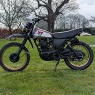 Yamaha XT500 year 1984 model 1U6 german registration nice winterproject