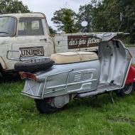 Heinkel 103A2 scooter with dynastart 175cc ohv