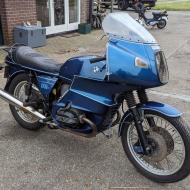 BMW R100RS matching numbers