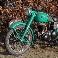 BSA C10L 1955 with dutch registration