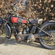 Terrot HST 350cc 1930 in old paint