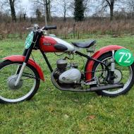 Sparta Villiers 125cc Classic Racer ideal for the starter