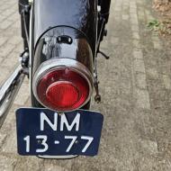 Coming in BMW 250cc  R26 Mono 1957 with dutch papers