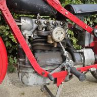 Nimbus 750cc Model C 1952 winterproject with danisch papers