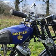 Panther 600cc OHV 1938 with dutch registration