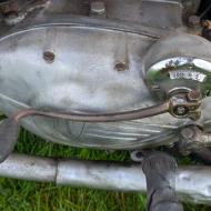 Sparta 250cc 1955  in first paint belgian registration