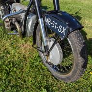 Condor 1952 A580 580cc 2 cyl sv with dutch registration papers