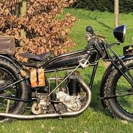 Arbinet 350cc ohv 1928 dutch registration