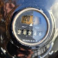 BMW R12 with dutch registration papers 1936 750cc