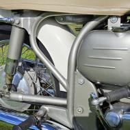 Norton 750cc 1963 in beautiful restored condition