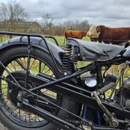 Gillet Herstal Confort 350cc 1933 matching numbers with dutch registration